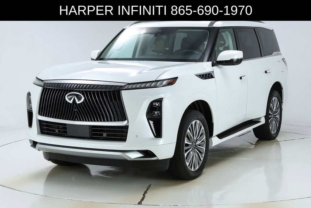 Used 2025 INFINITI QX80 Sensory AWD/4WD image 42