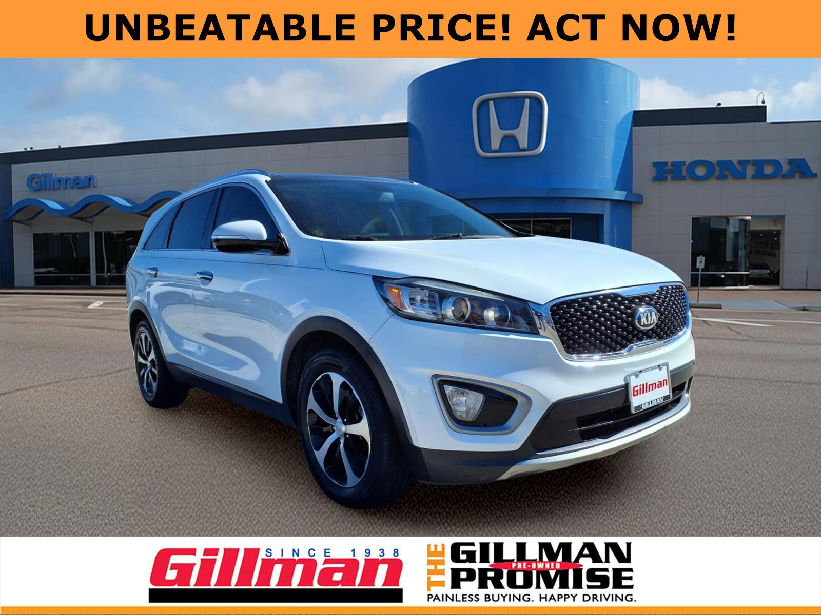 Used 2016 Kia Sorento EX w/ EX Touring Package image 1