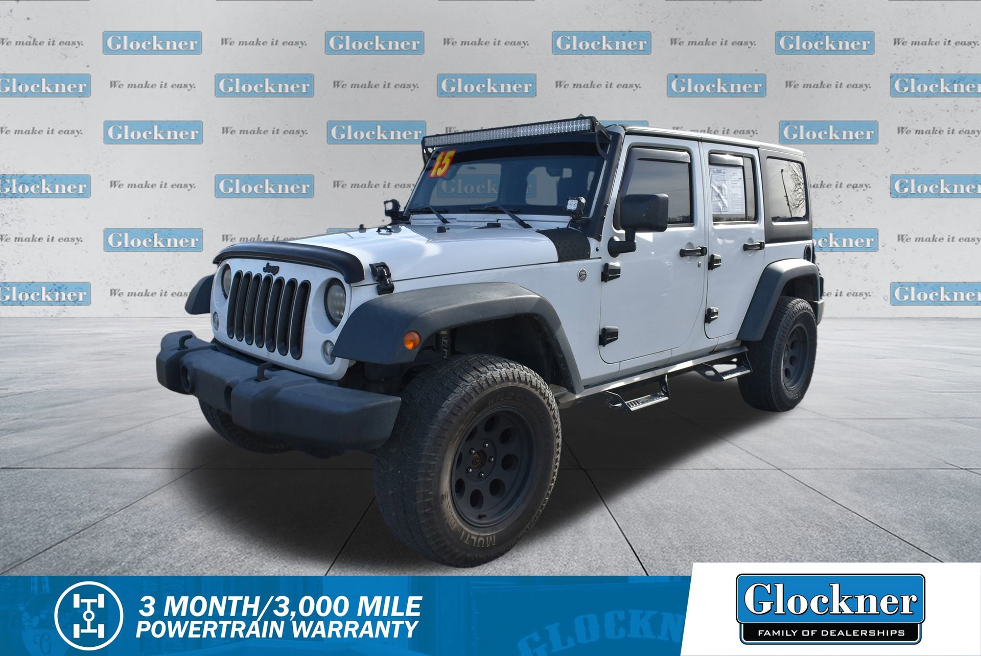Used 2015 Jeep Wrangler Unlimited Sport w/ Quick Order Package 24S