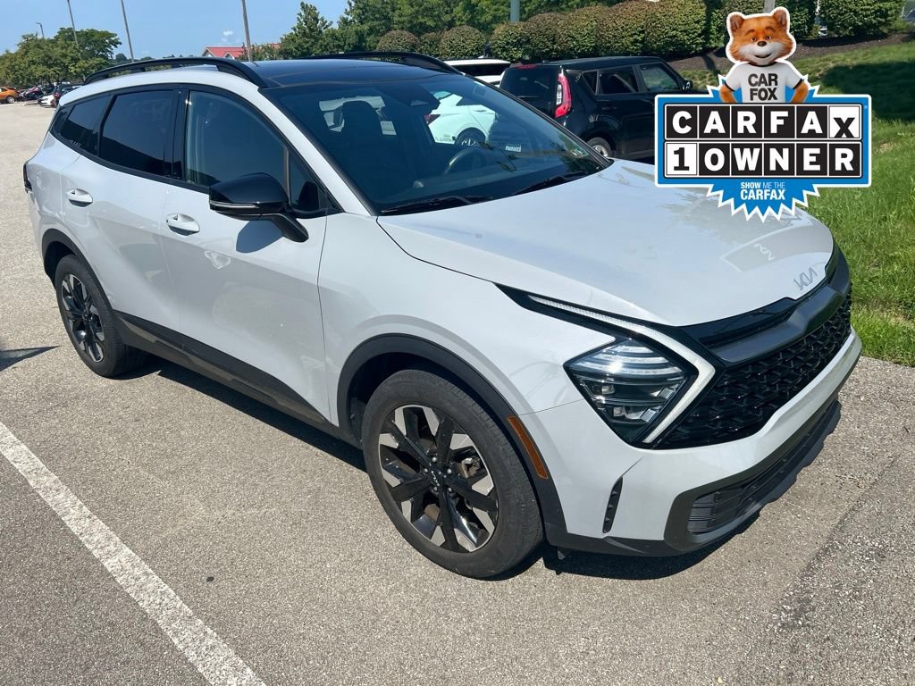 Certified 2024 Kia Sportage X-Line w/ X-Line Premium Package
