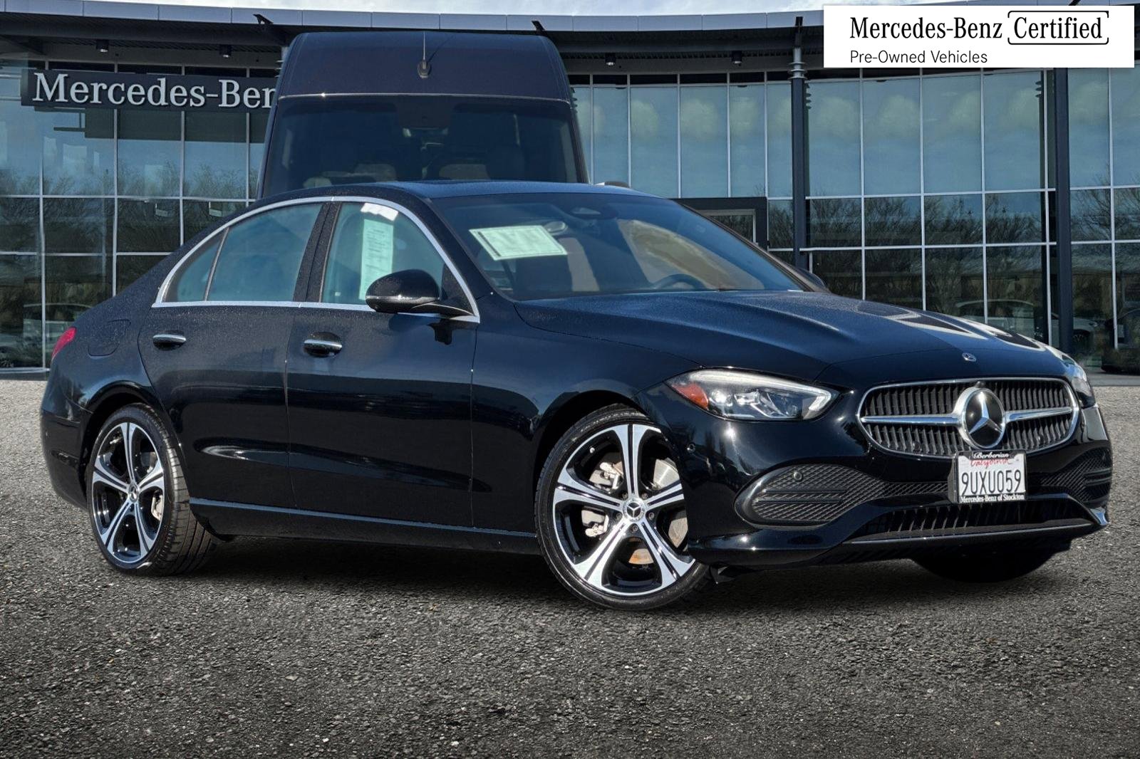 Certified 2025 Mercedes-Benz C 300 Sedan image 1