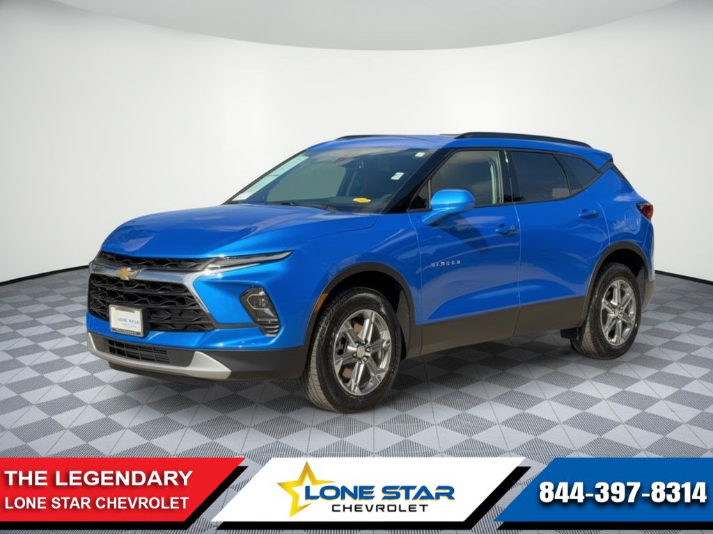 Certified 2024 Chevrolet Blazer LT w/ Convenience Package FWD image 1