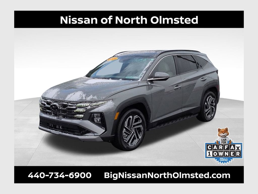 Used 2026 Hyundai Tucson Limited AWD/4WD image 1
