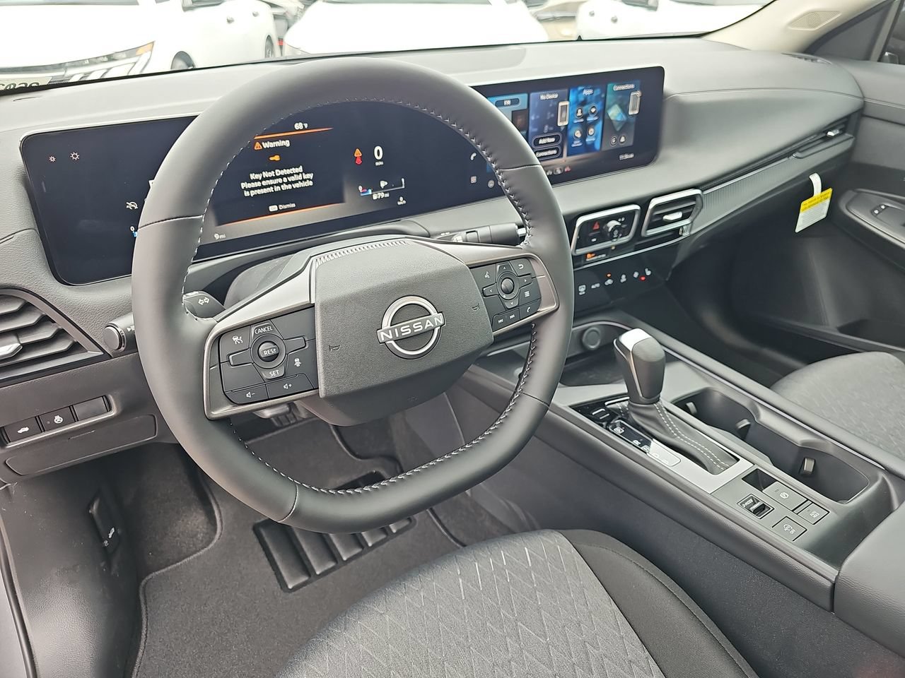 New 2026 Nissan Sentra SV w/ Floor Mat Package FWD image 15
