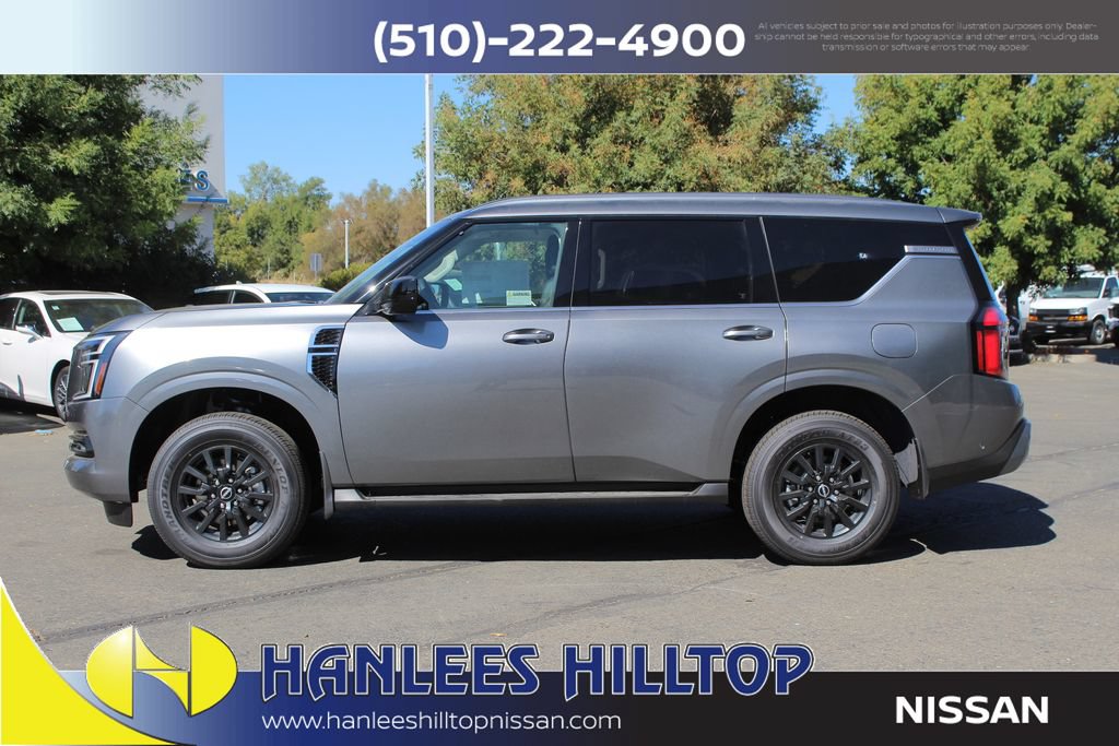 New 2026 Nissan Armada SV RWD image 9