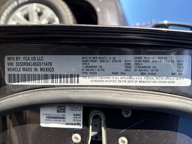 New 2025 RAM 2500 Laramie w/ Sport Appearance Package image 16