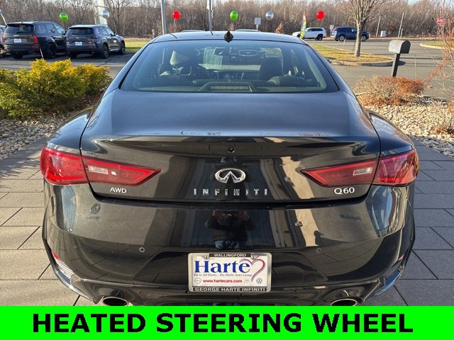Certified 2022 INFINITI Q60 3.0t Luxe w/ Cargo Package image 6