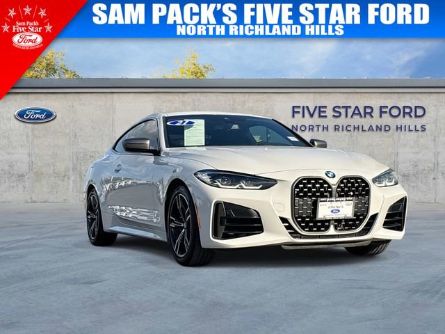 Used 2021 BMW 440i xDrive Coupe