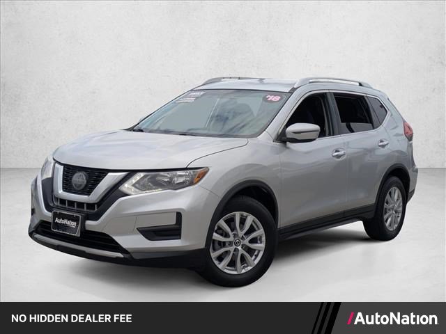 Used 2018 Nissan Rogue SV FWD video 1
