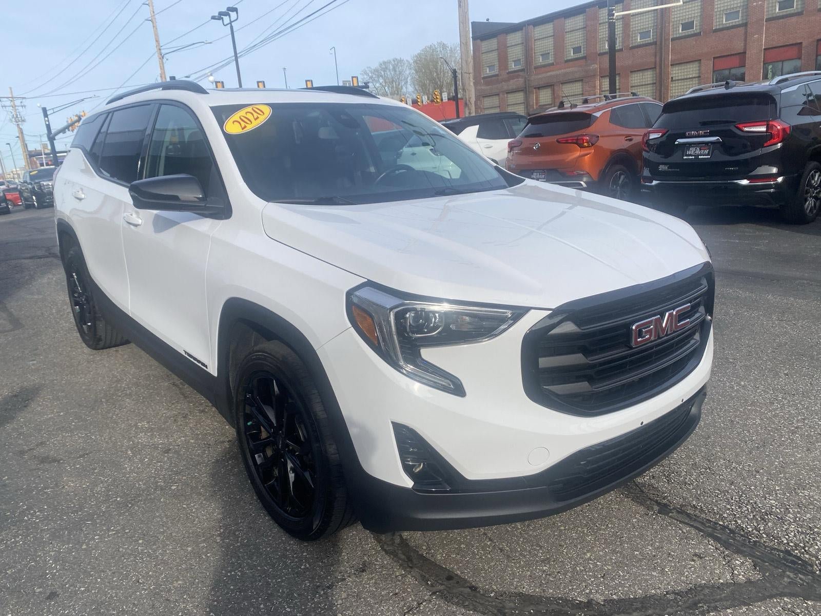 Used 2020 GMC Terrain SLT w/ Preferred Package AWD/4WD image 12