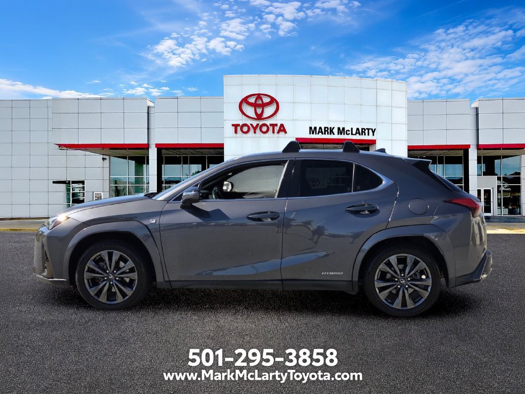 Used 2022 Lexus UX 250h F Sport w/ F Sport Premium Package AWD/4WD image 2