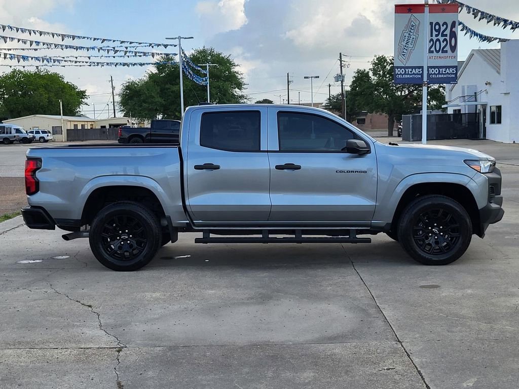 Certified 2025 Chevrolet Colorado W/T w/ WT Custom Package RWD image 8