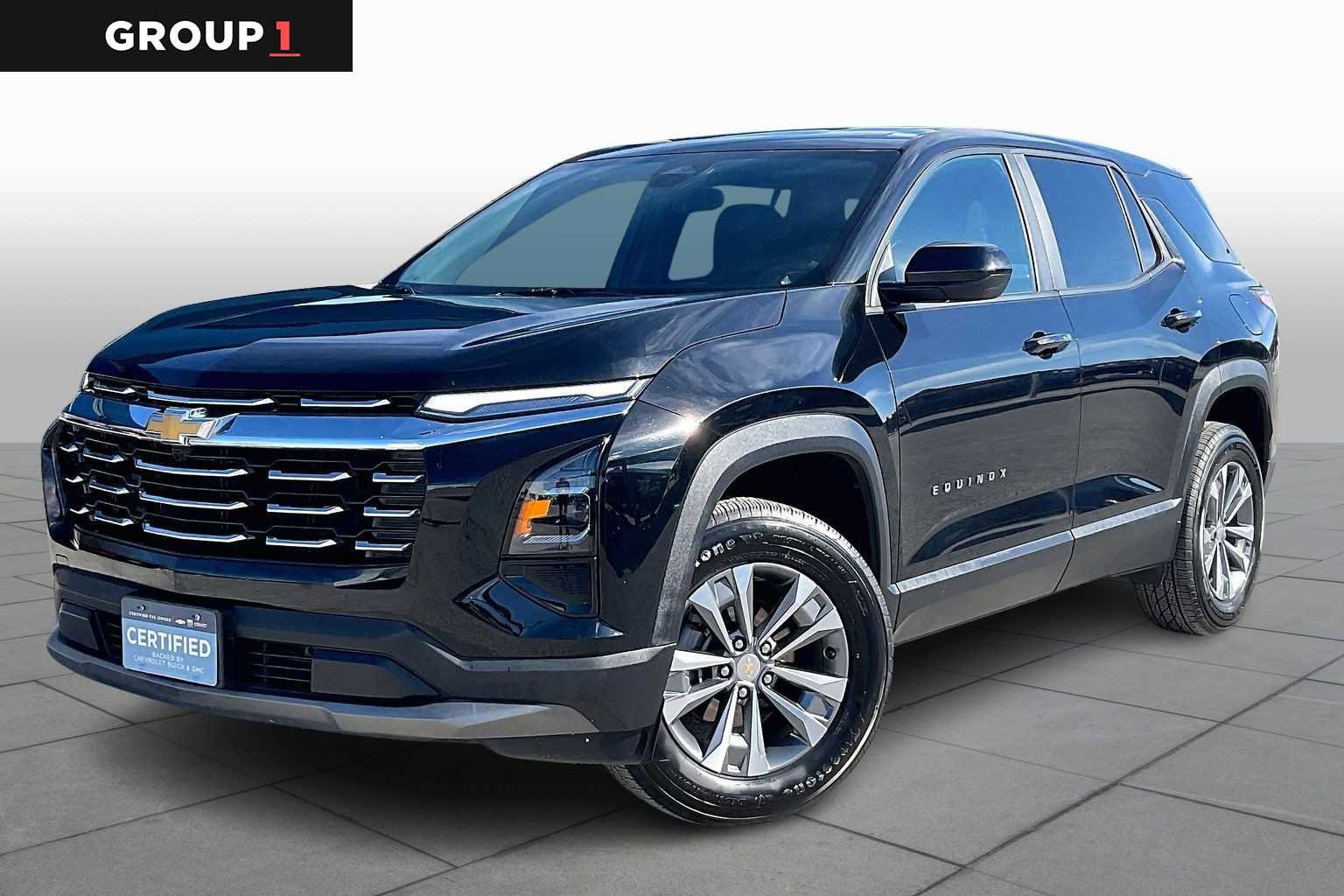 Certified 2025 Chevrolet Equinox LT