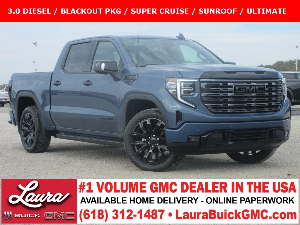 New 2026 GMC Sierra 1500 Denali Ultimate