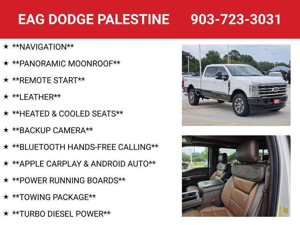 Used 2025 Ford F250 King Ranch AWD/4WD image 4