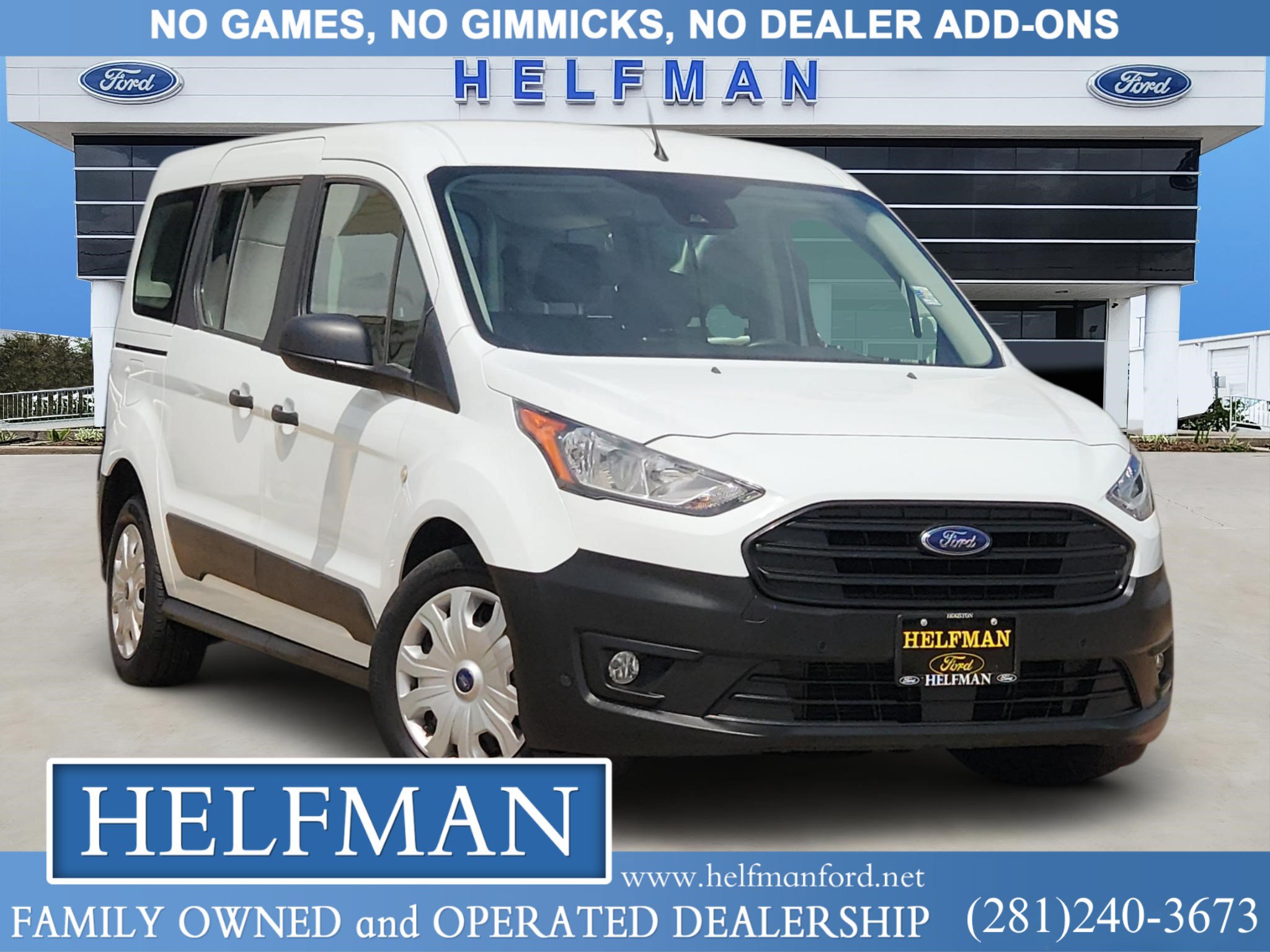Used 2023 Ford Transit Connect XL FWD image 1