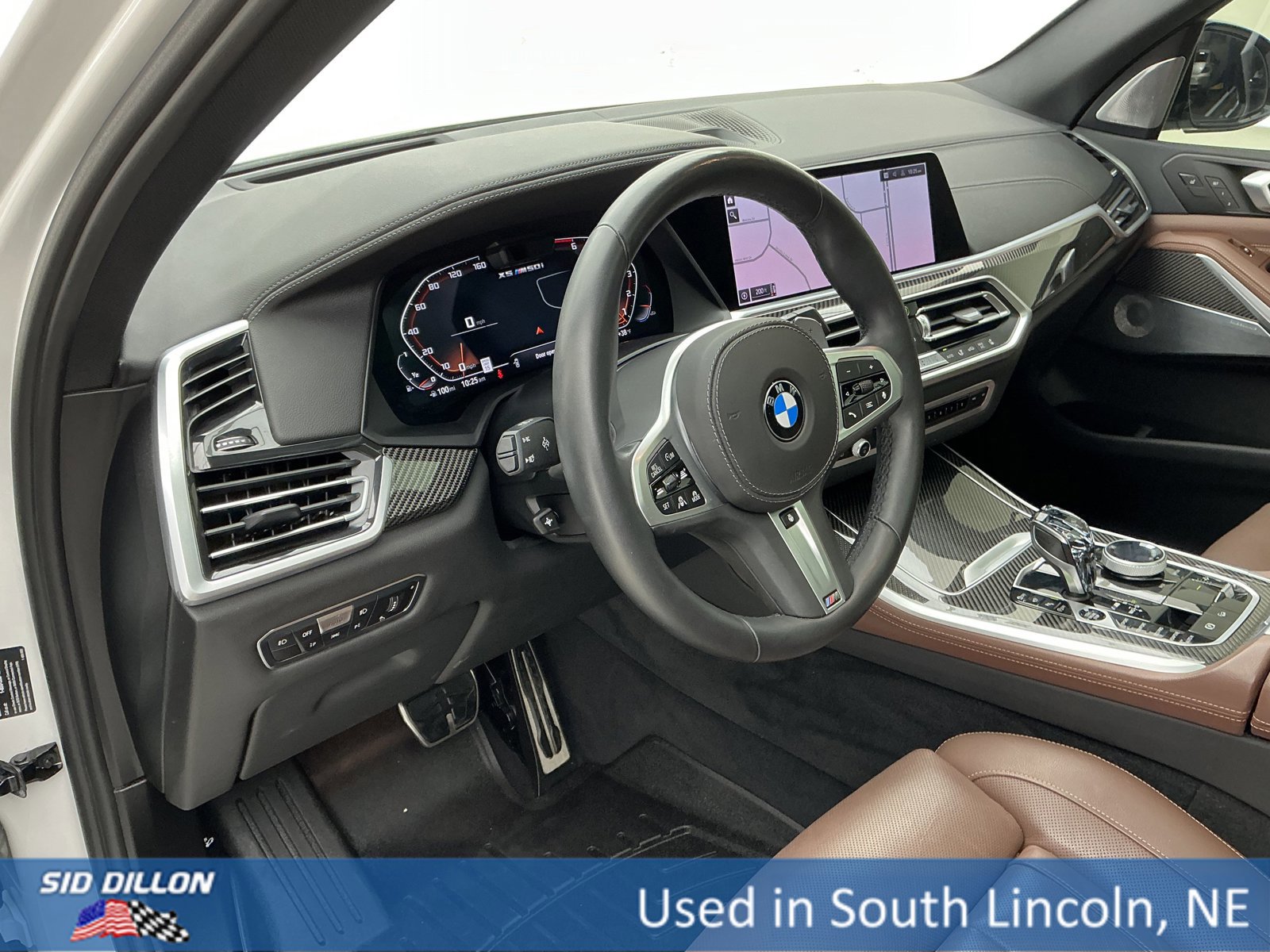 Used 2021 BMW X5 M50i w/ Executive Package image 13