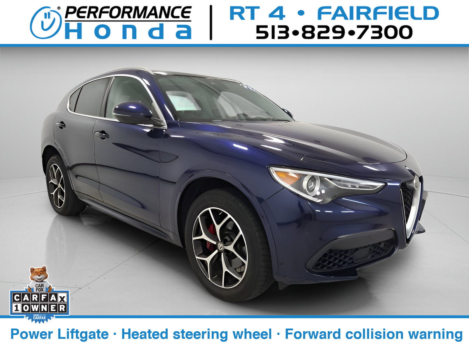 Used 2021 Alfa Romeo Stelvio Ti