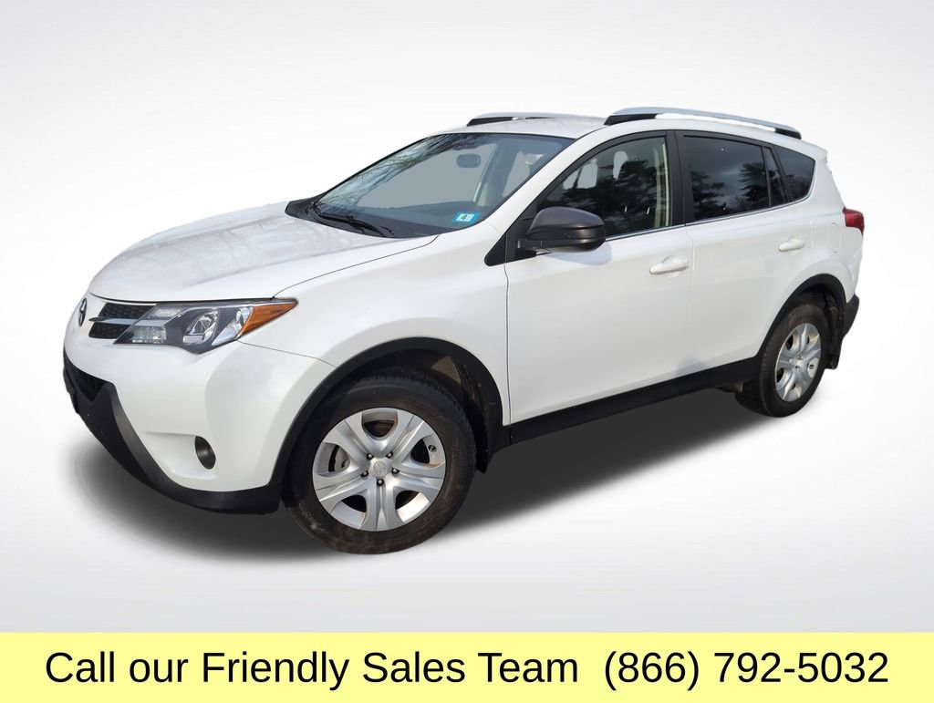 Used 2015 Toyota RAV4 LE