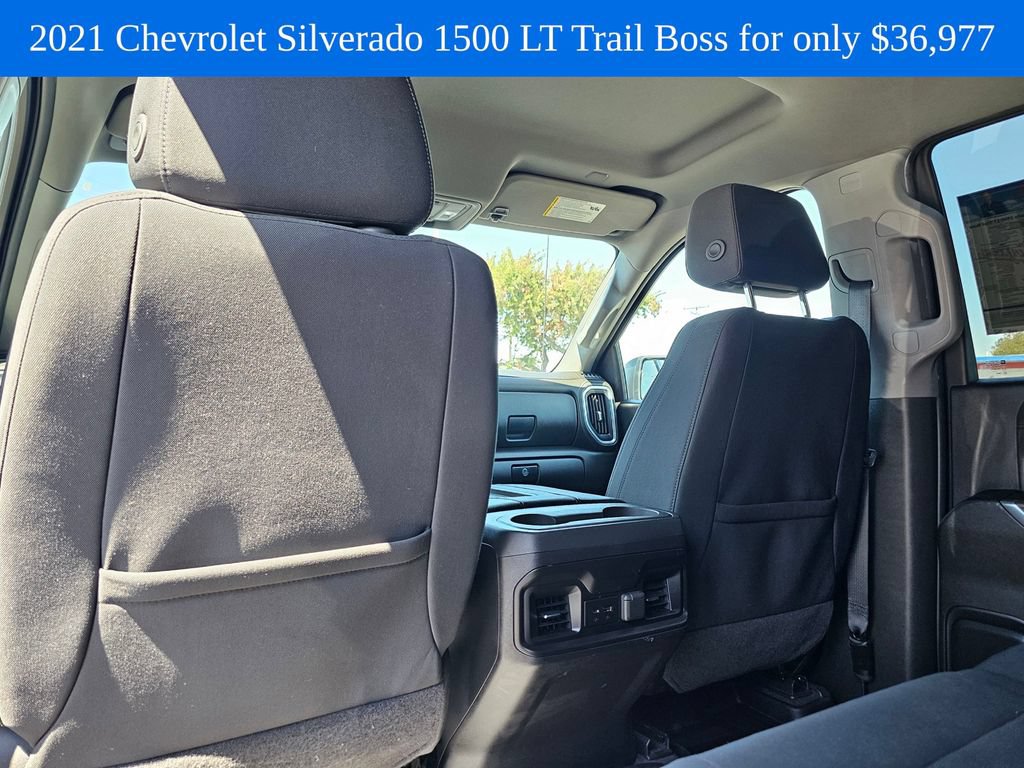 Used 2021 Chevrolet Silverado 1500 LT Trail Boss w/ Convenience Package II AWD/4WD image 20