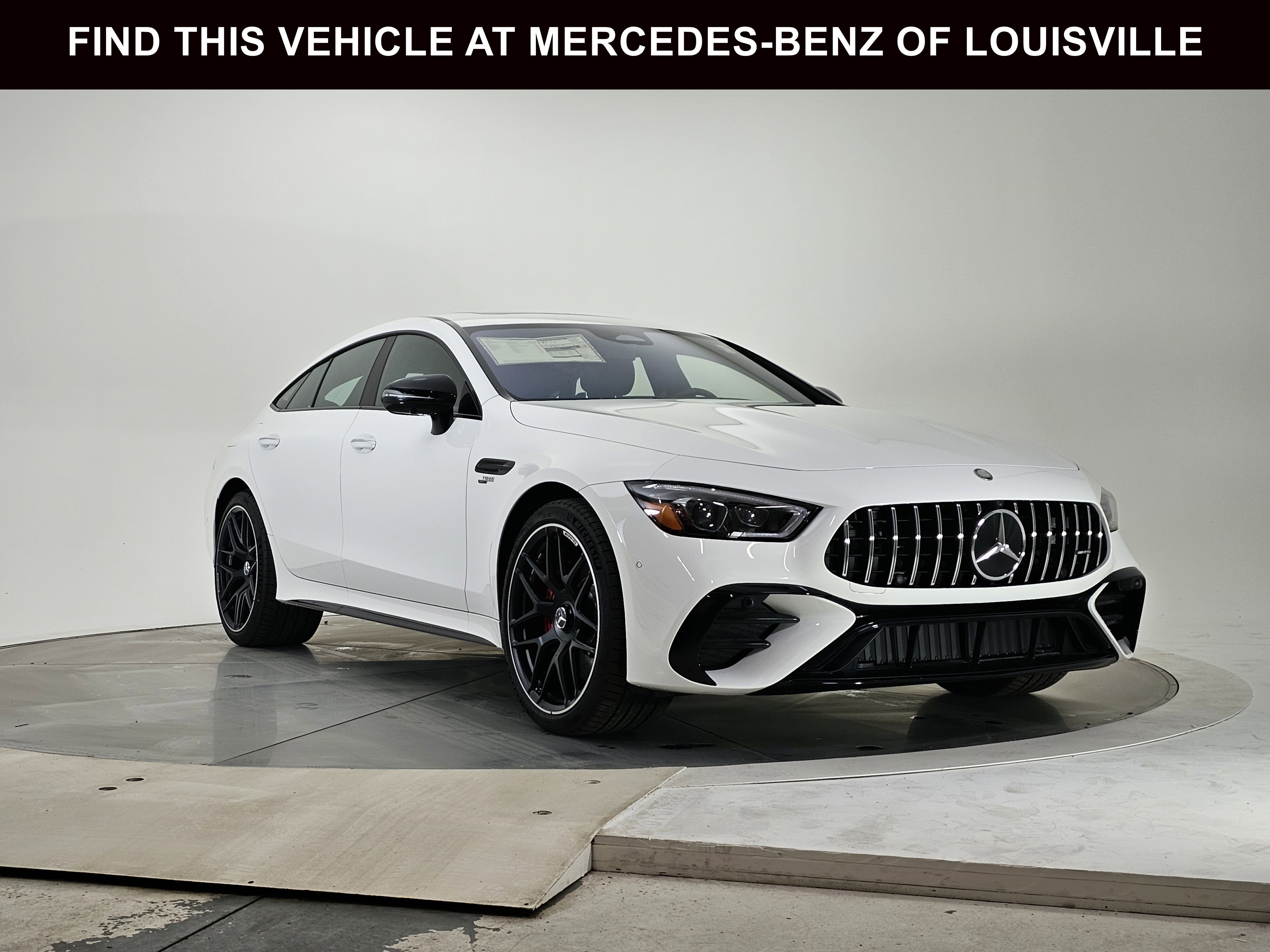 New 2026 Mercedes-Benz AMG GT 53 image 1