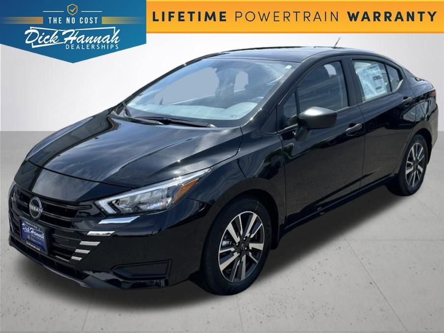 New 2025 Nissan Versa S w/ S Plus Package
