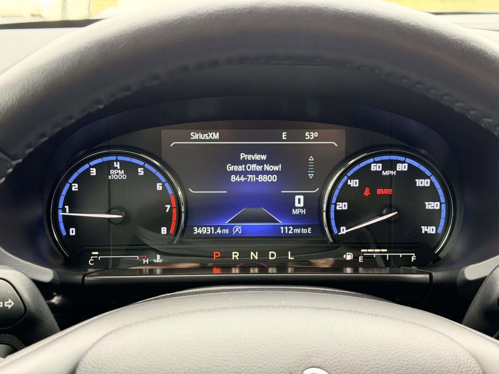 Used 2023 Ford Bronco Sport Outer Banks w/ Tech Package image 9