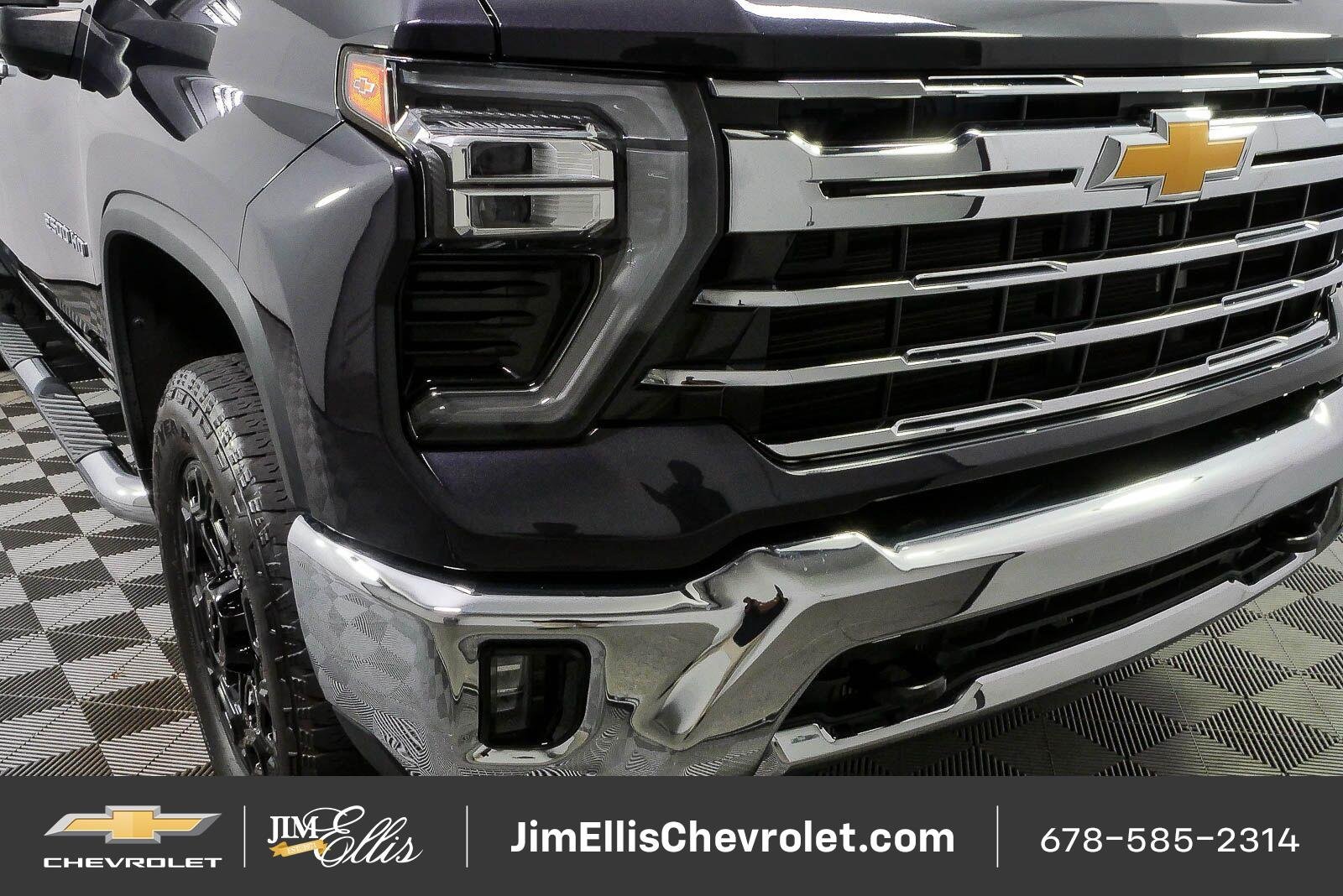 Certified 2024 Chevrolet Silverado 2500 LTZ w/ LTZ Convenience Package AWD/4WD image 36