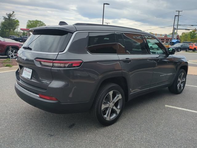 New 2026 Jeep Grand Cherokee L Limited AWD/4WD image 4