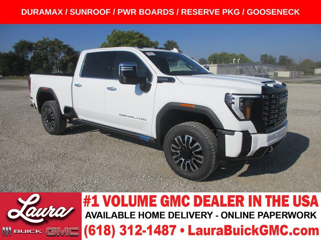New 2026 GMC Sierra 3500 Denali Ultimate