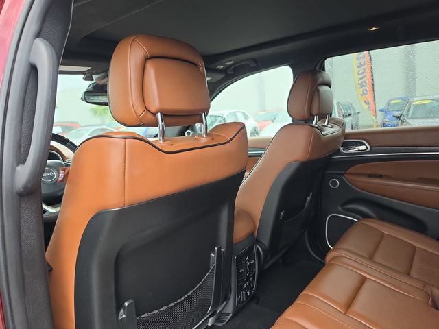 Used 2020 Jeep Grand Cherokee Summit AWD/4WD image 11