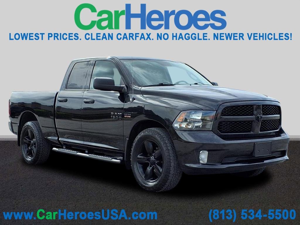 Used 2017 RAM 1500 Express w/ Black Ram 1500 Express Group