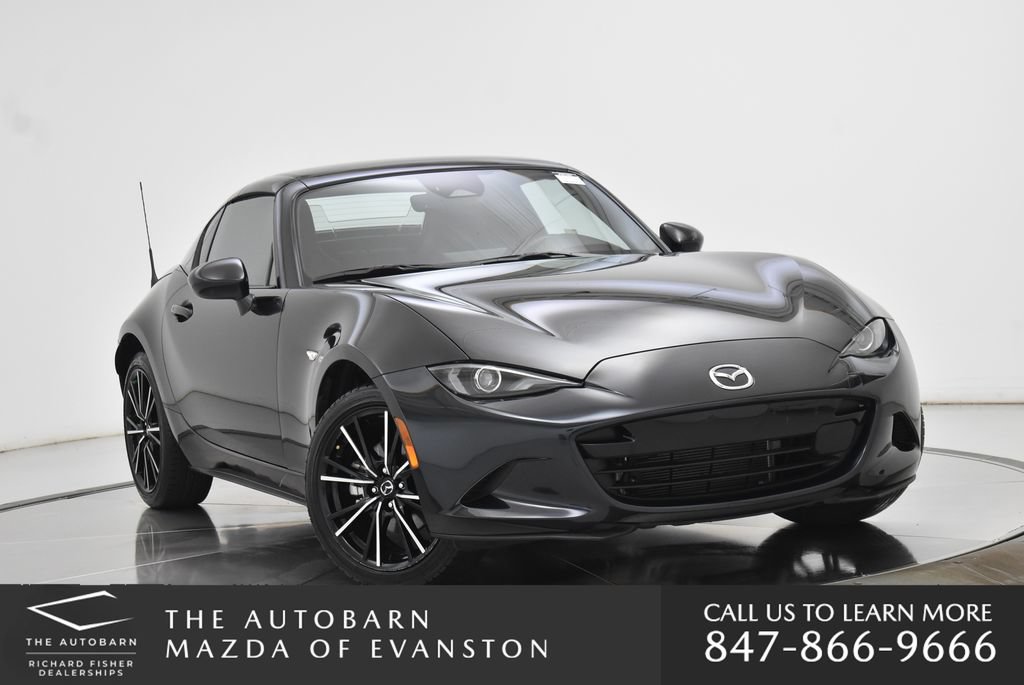 Used 2025 MAZDA MX-5 Miata RF Grand Touring RWD video 1