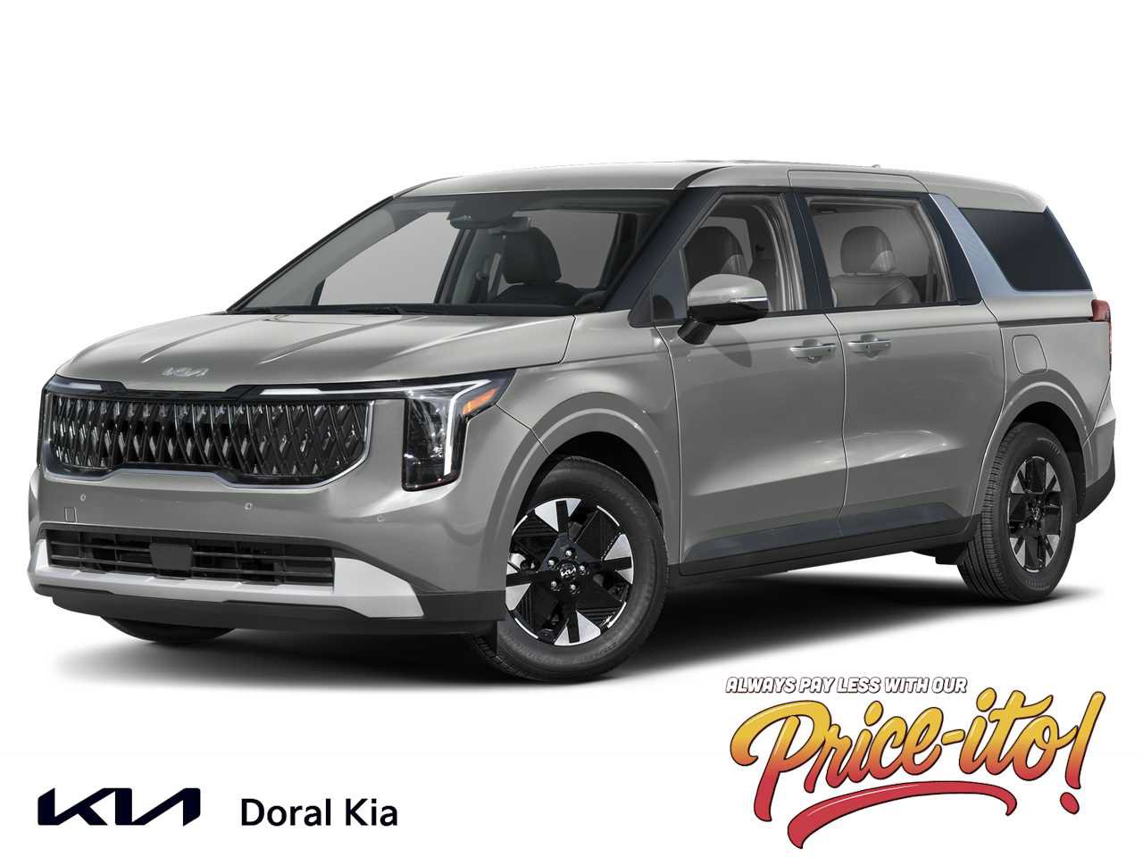 New 2027 Kia Carnival LXS