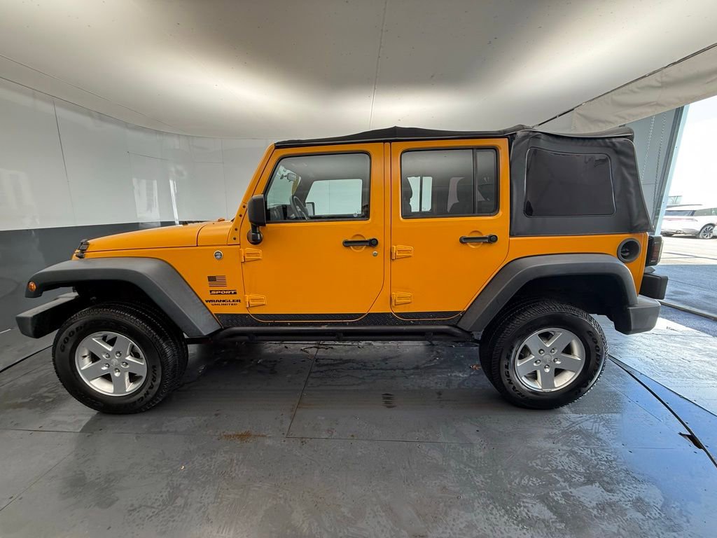 Used 2013 Jeep Wrangler Unlimited Sport image 10