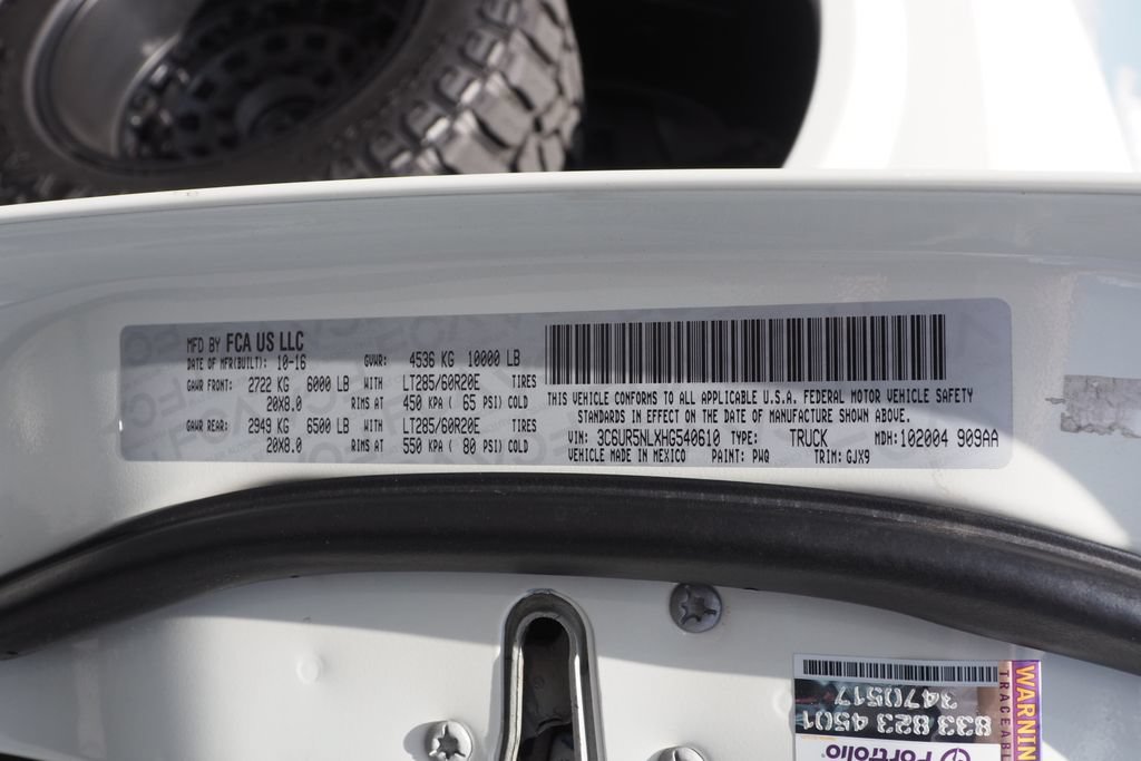 Used 2017 RAM 2500 Laramie w/ Sport Appearance Group AWD/4WD image 29