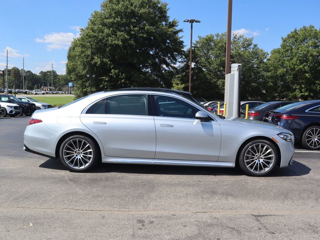 New 2026 Mercedes-Benz S 580 4MATIC Sedan image 2