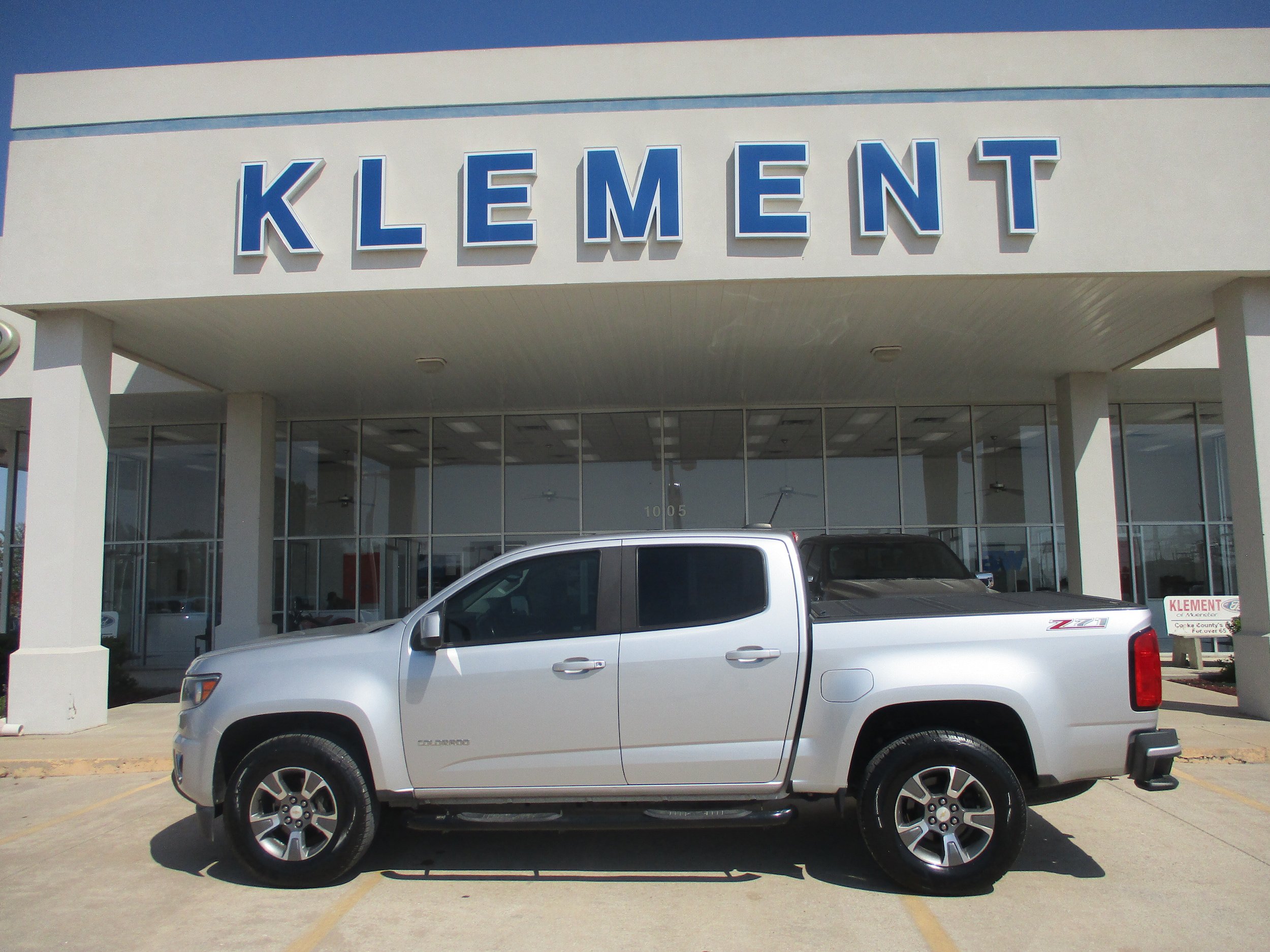 Used 2018 Chevrolet Colorado Z71