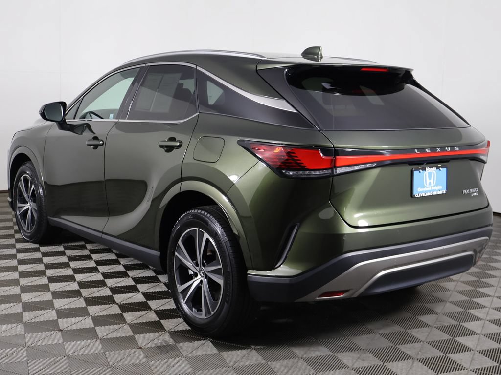 Used 2023 Lexus RX 350 Premium w/ Accessory Package AWD/4WD image 10