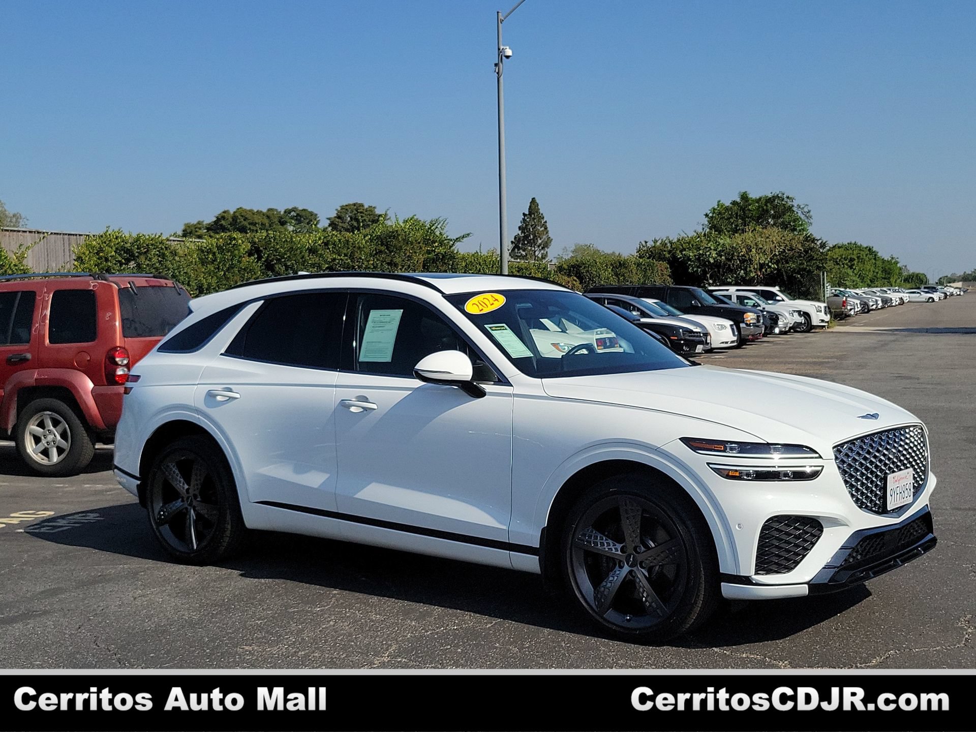 Used 2024 Genesis GV70 2.5T w/ Sport Prestige Package
