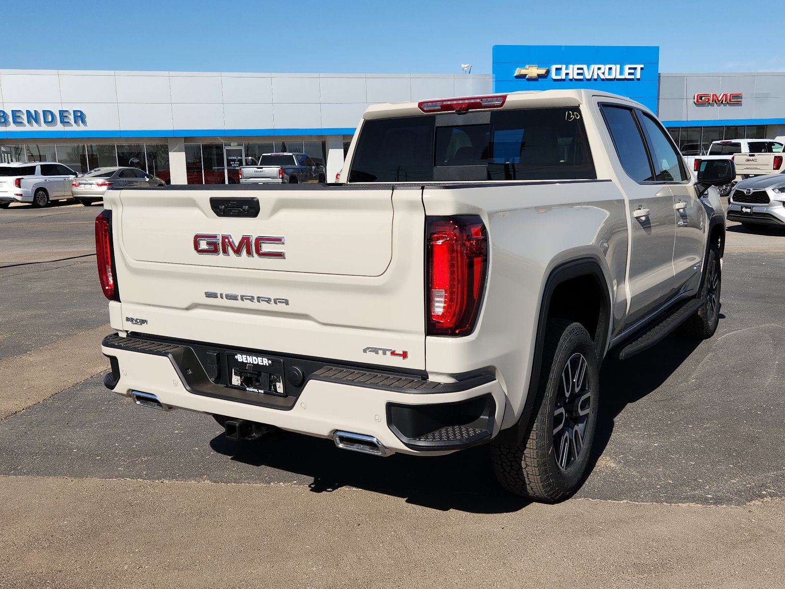 New 2026 GMC Sierra 1500 AT4 w/ AT4 Premium Package image 4