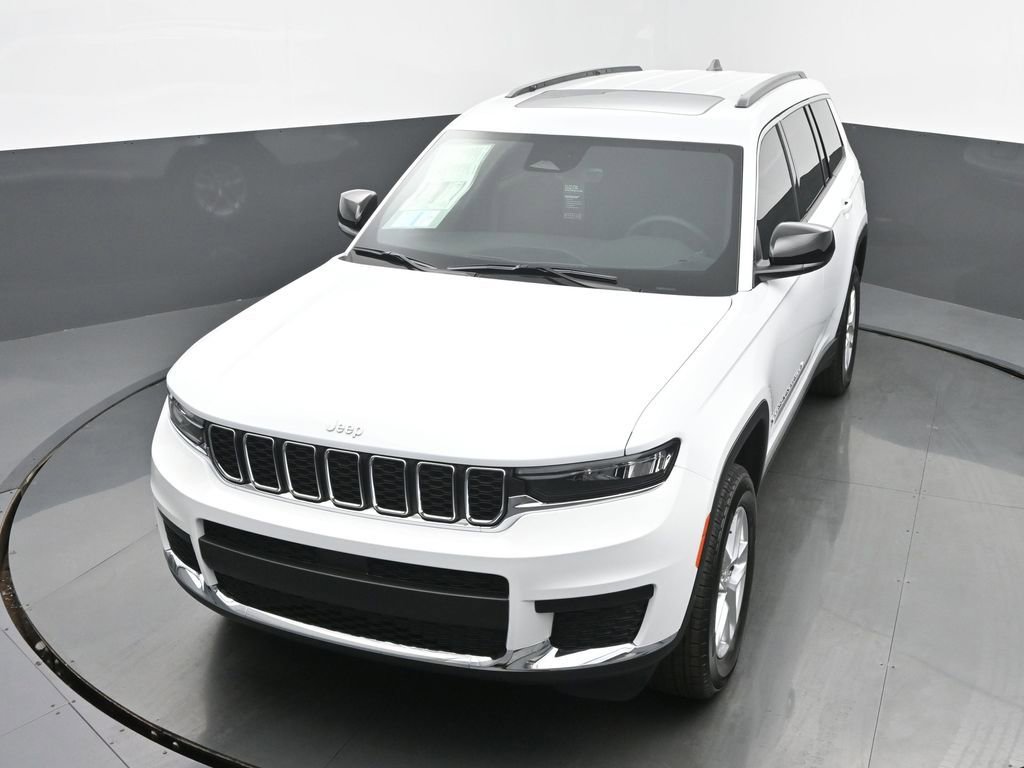 New 2025 Jeep Grand Cherokee L Laredo w/ Luxury Tech Group I image 40