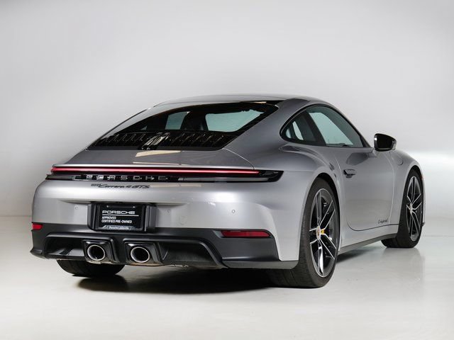 Certified 2025 Porsche 911 Carrera 4 GTS AWD/4WD image 9
