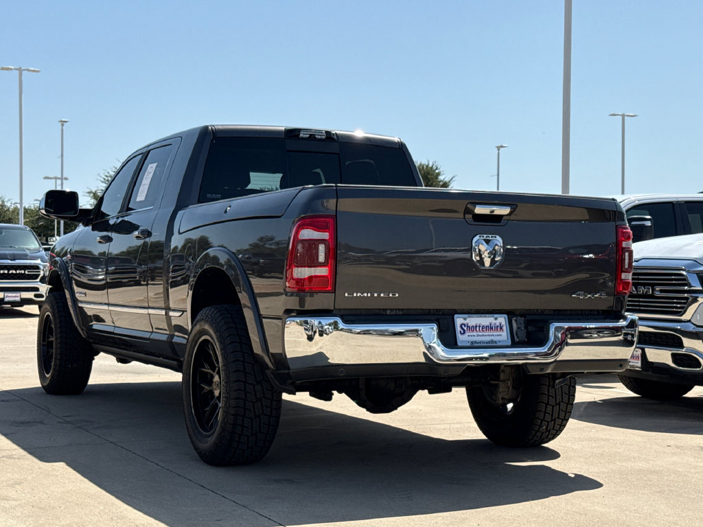 Used 2022 RAM 3500 Limited AWD/4WD image 7