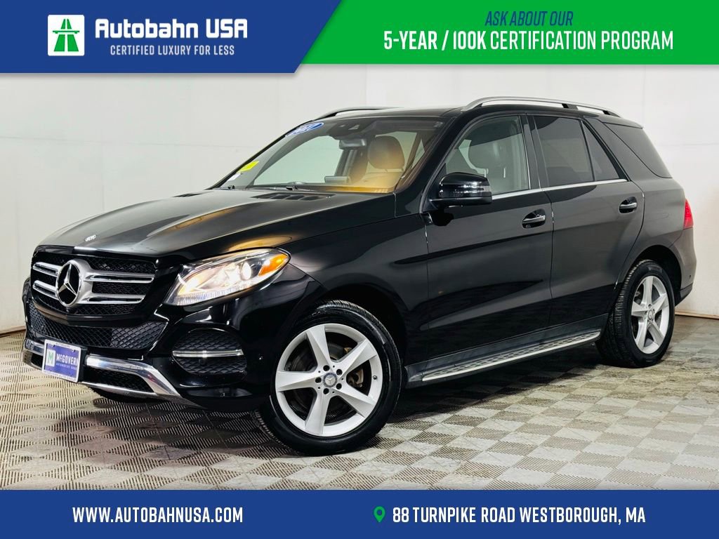 Used 2017 Mercedes-Benz GLE 350 4MATIC image 1