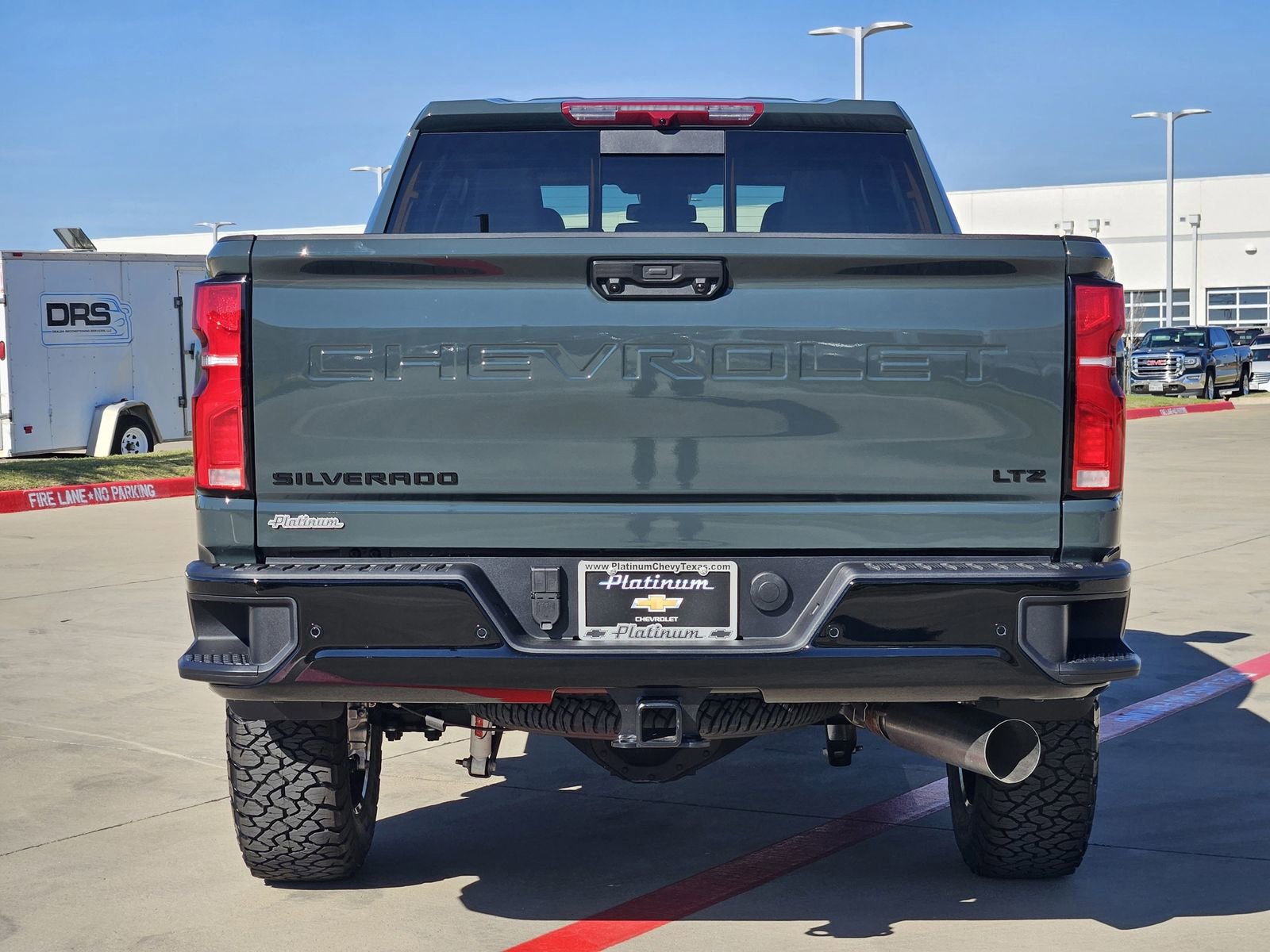 New 2026 Chevrolet Silverado 2500 LTZ w/ LTZ Plus Package image 9