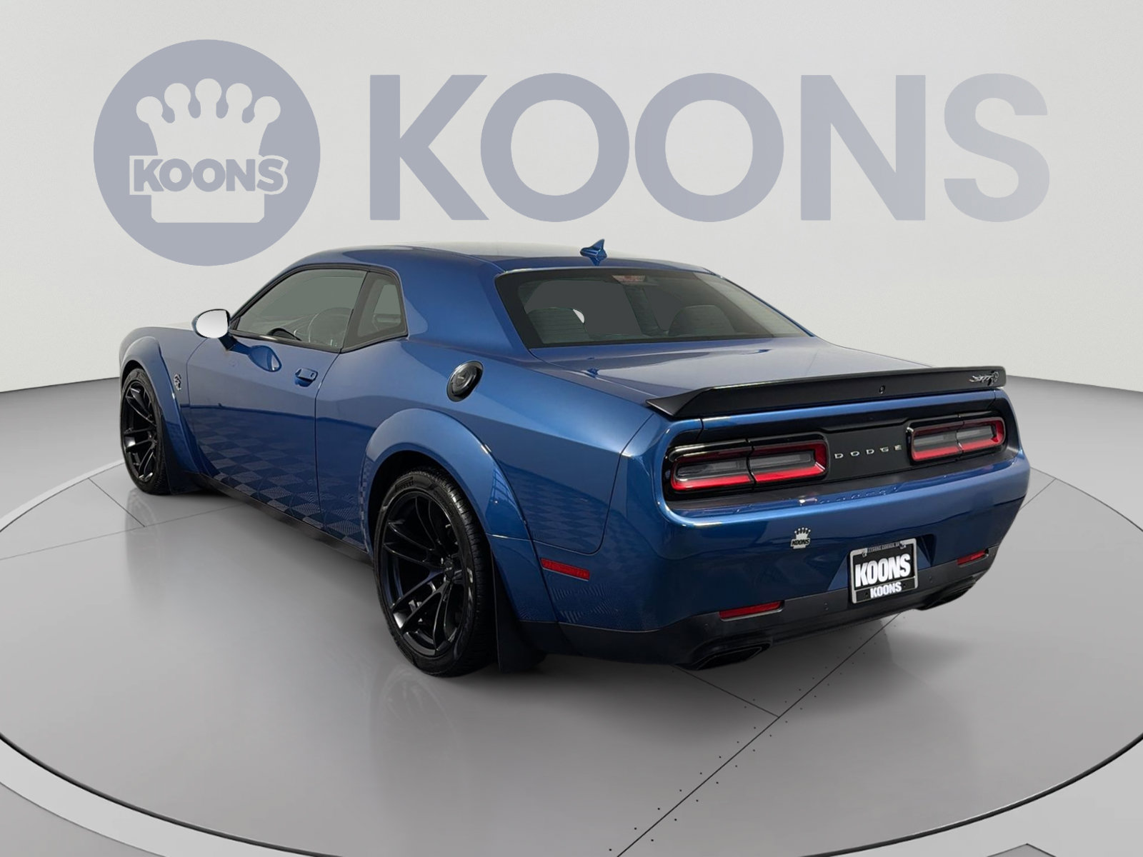 Used 2020 Dodge Challenger SRT Hellcat RWD image 4