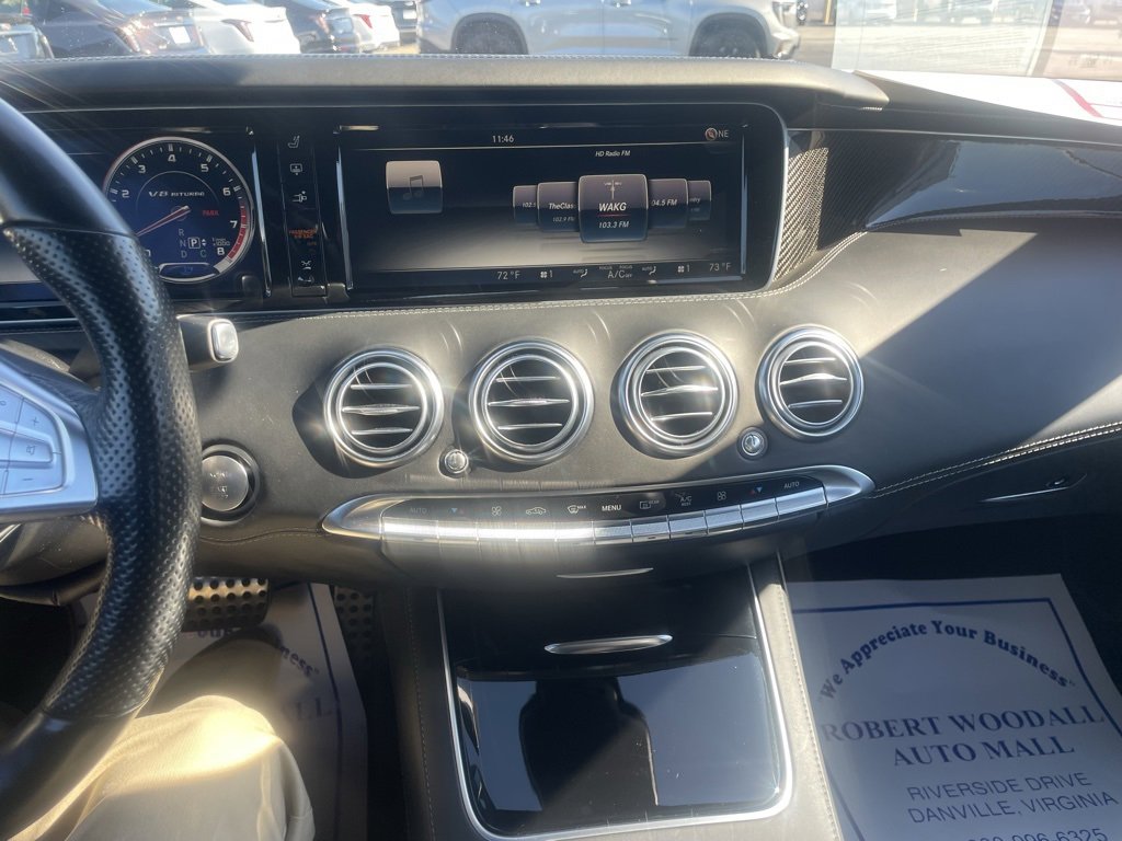 Used 2015 Mercedes-Benz S 63 AMG 4MATIC Coupe image 17