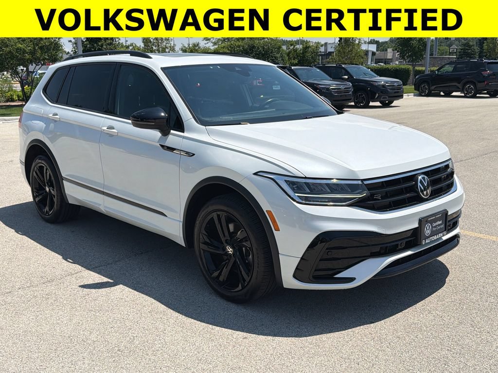 Certified 2023 Volkswagen Tiguan SE R-Line