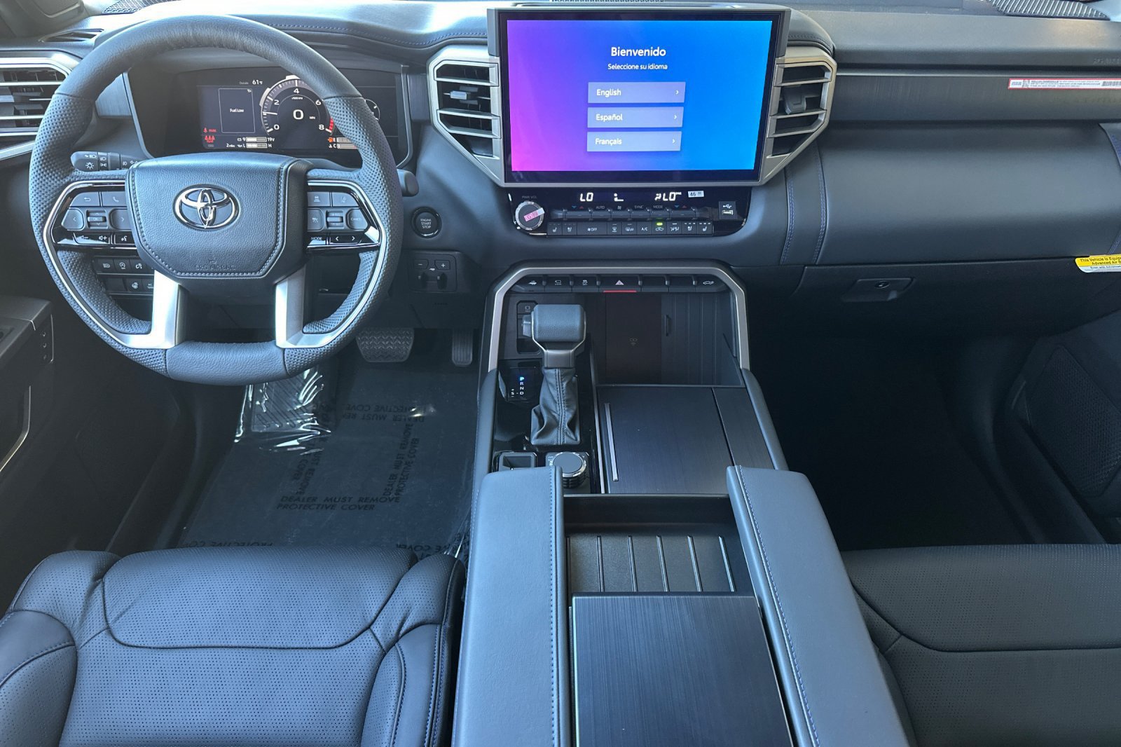New 2026 Toyota Tundra Platinum AWD/4WD image 15